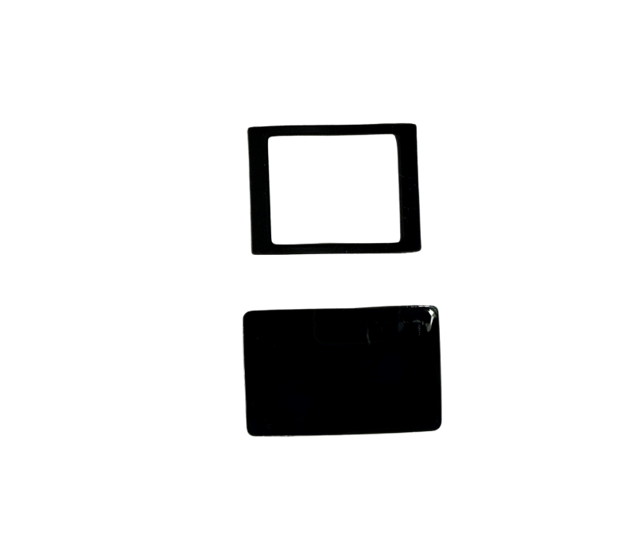 Picture of glossy motion sensor protective plastic for Burrel trail camera