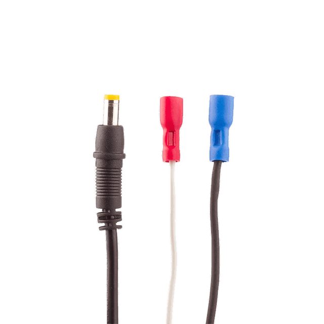 1.8 meter long battery cable for Burrel trail camera with 12V connection