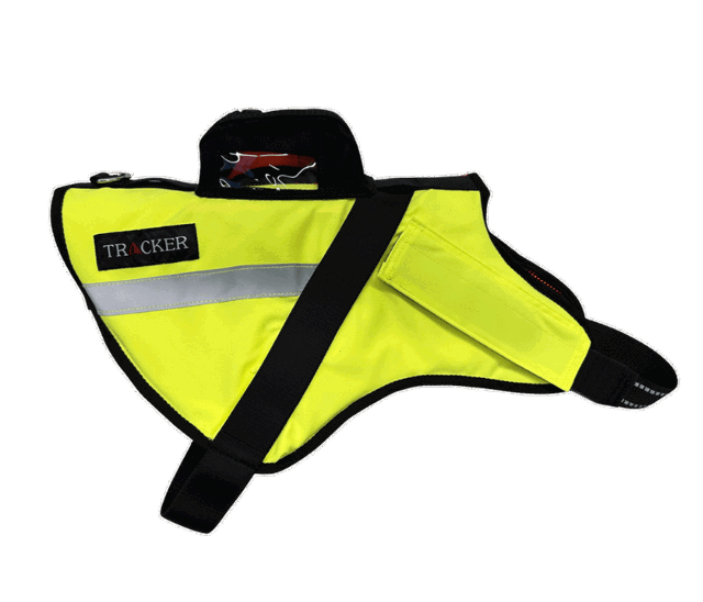 Picture of floating dog vest Tracker Luoto