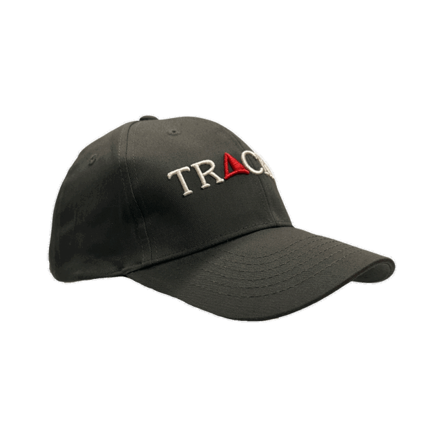 Green cap with Tracker logo