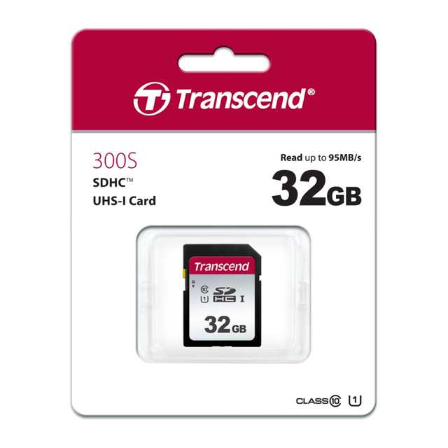 Picture of Transcend 32-Gigabyte SD Memory card 